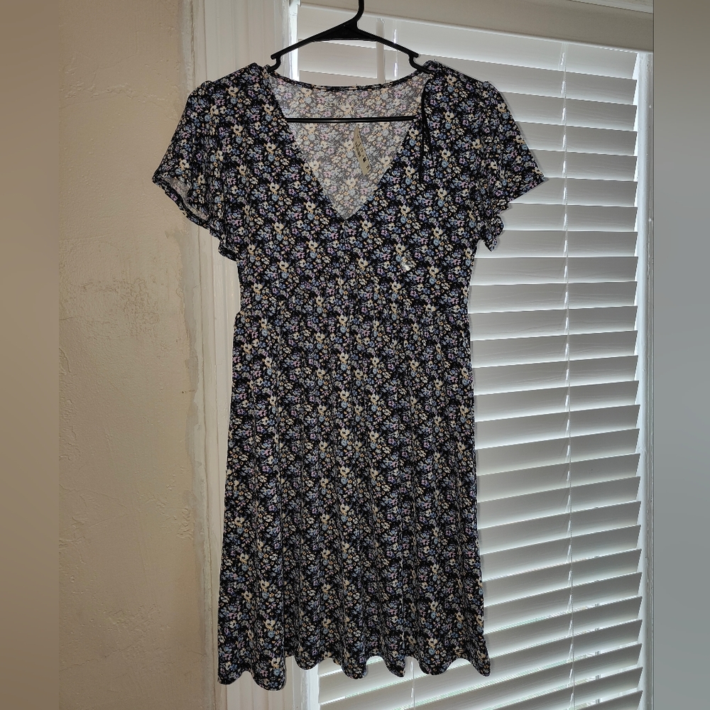 NWT Floral Dress